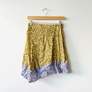 NEW H&M Wrapover Viscose Skirt
